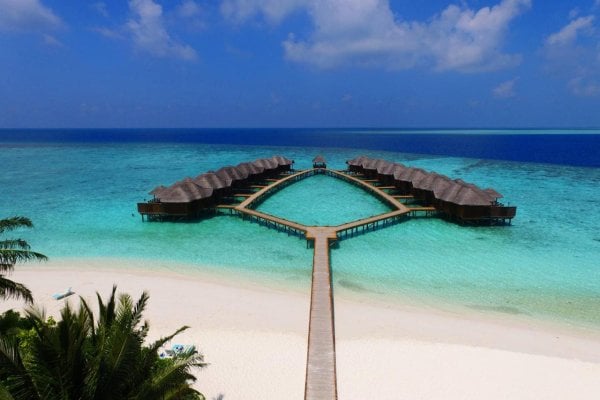 Srí Lanka a Maldivy: Skvosty Indického oceánu - Pláž