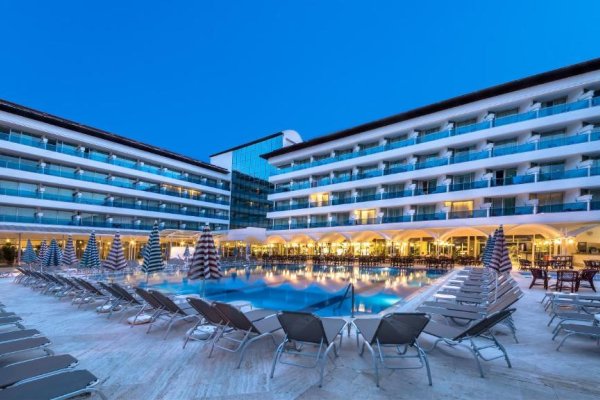 Turecko, Marmaris: L´etoile Beach Hotel 4* - Bazény