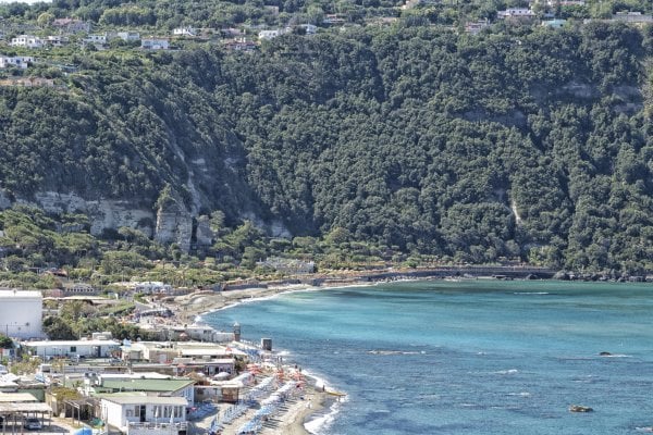 Augustové Taliansko: Capri, Ischia a termálne kúpele