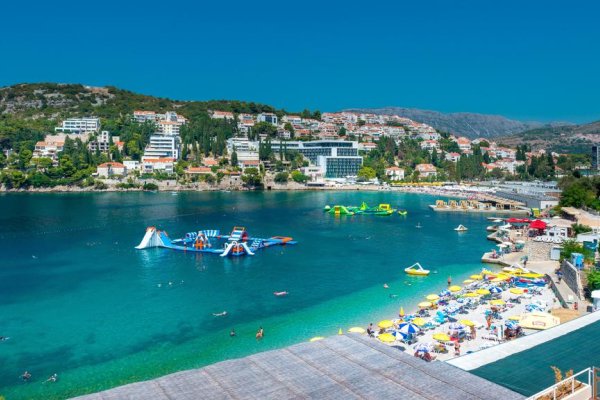 Chorvátsko/Dubrovník: Vis Hotel 3* - Pláž
