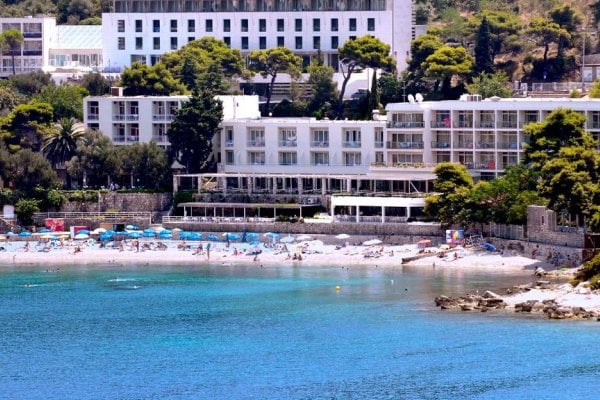 Chorvátsko/Dubrovník: Vis Hotel 3* - Pláž