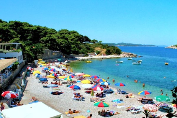 Chorvátsko/Dubrovník: Vis Hotel 3* - Pláž