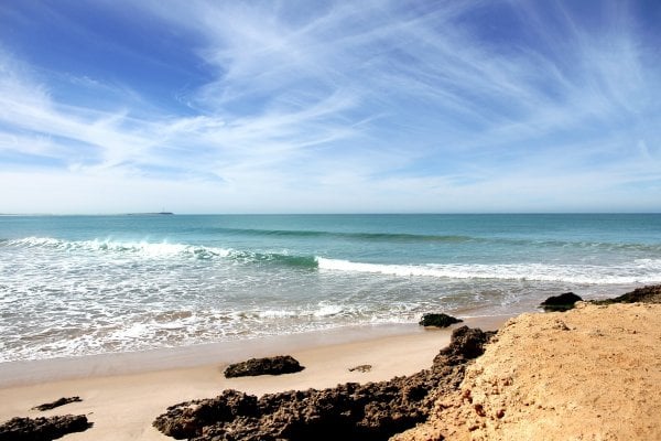 Maroko, Agadir: Les Dunes d'Or 4*+ - Pláž