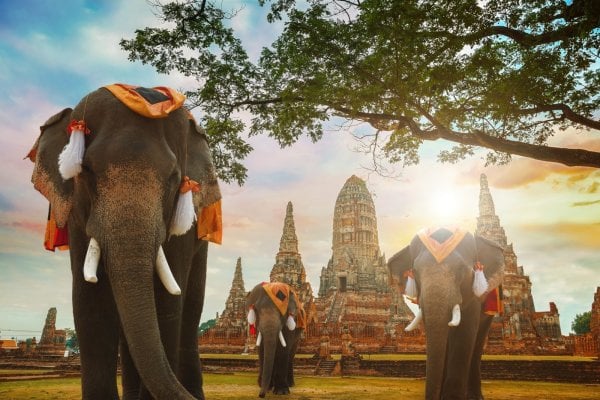 Poznávací zájazd Deluxe cesta Áziou: Maldivy, Srí Lanka, Thajsko a Vietnam