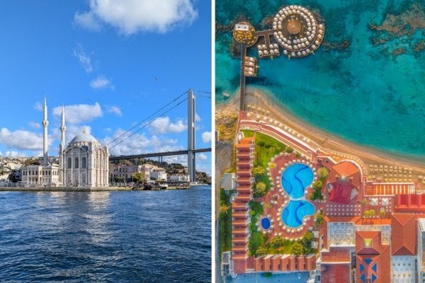 Poznávací zájazd Istanbul a oddych na Severnom Cypre