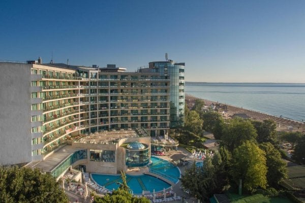 Pobytový zájazd Bulharsko, Zlaté Piesky: Marina Grand Beach Hotel 4*