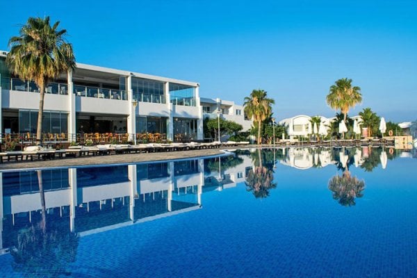 Cyprus, Paphos: Theo Sunset Bay Holiday Village 4* - Bazény
