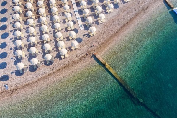 Pobytový zájazd Čierna Hora: Resort Slovenska Plaža 4*