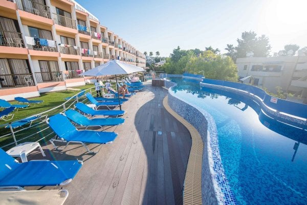 Cyprus, Paphos: Avlida Hotel 4* - Bazény