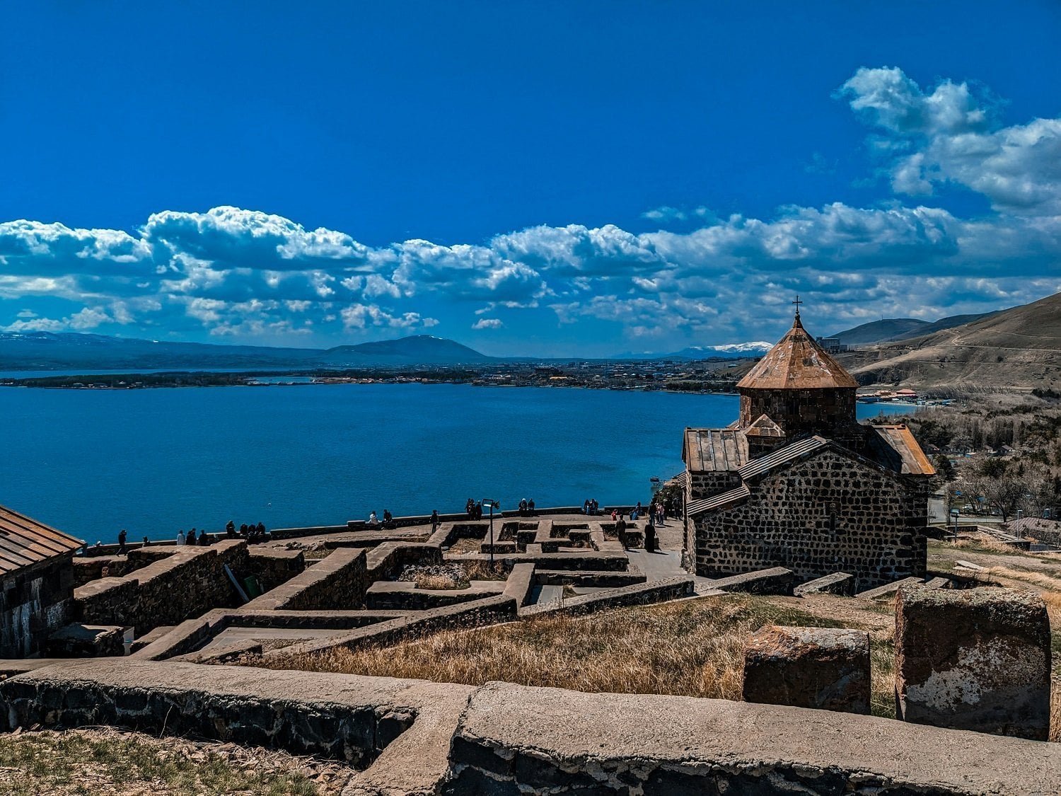Sevan, Arménsko, dovolenka týždňa