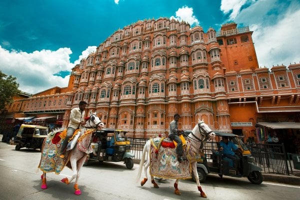 Farebná India: Zlatý trojuholník a sviatok Holi
