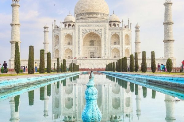 Farebná India: Zlatý trojuholník a sviatok Holi