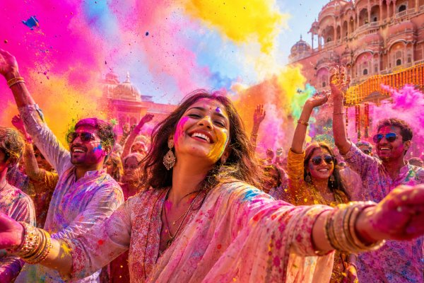 Poznávací zájazd Farebná India: Zlatý trojuholník a sviatok Holi