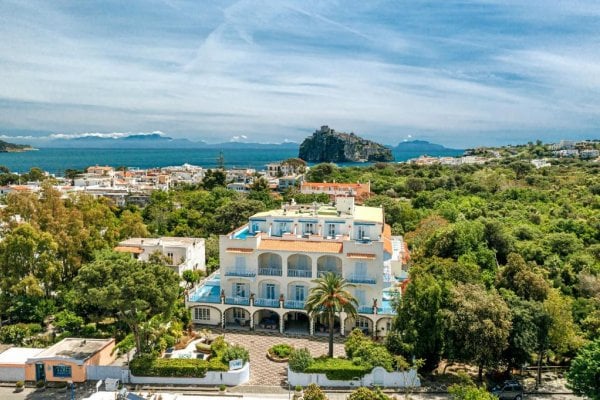 Pobytový zájazd Ischia: Regina Palace Terme 4*