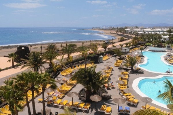 Lanzarote: Beatriz Playa & Spa 4* - Pláž