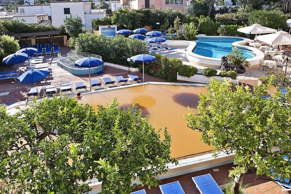Ischia: Royal Terme 4* - Bazény