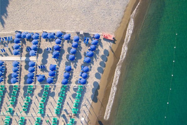 Ischia: Royal Terme 4* - Pláž