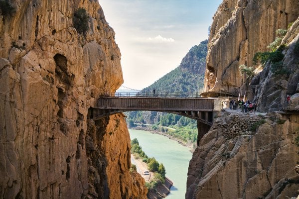 Poznávací zájazd Andalúzia: Malaga, Ronda, Caminito del Rey a Setenil de las Bodegas