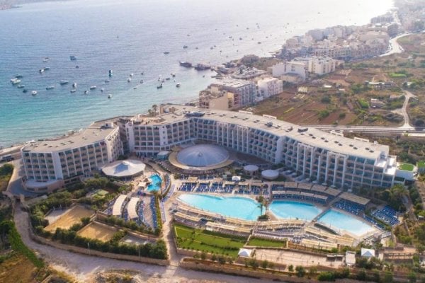 Pobytový zájazd Malta: db Seabank Resort & Spa 4*+