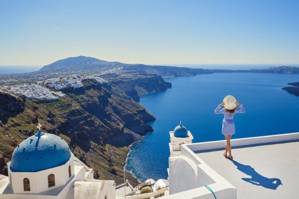 Poznávací zájazd DELUXE Atény, Mykonos a Santorini: Od Akropoly k Egejskému moru