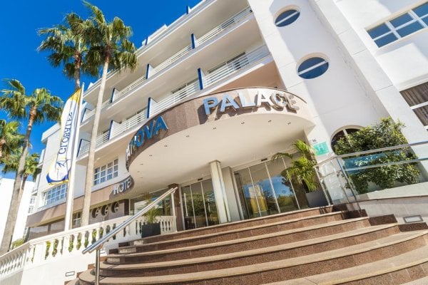 Malorka: Globales Palmanova Palace 4* - Pláž