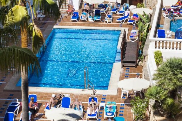 Malorka: Globales Palmanova Palace 4* - Pláž
