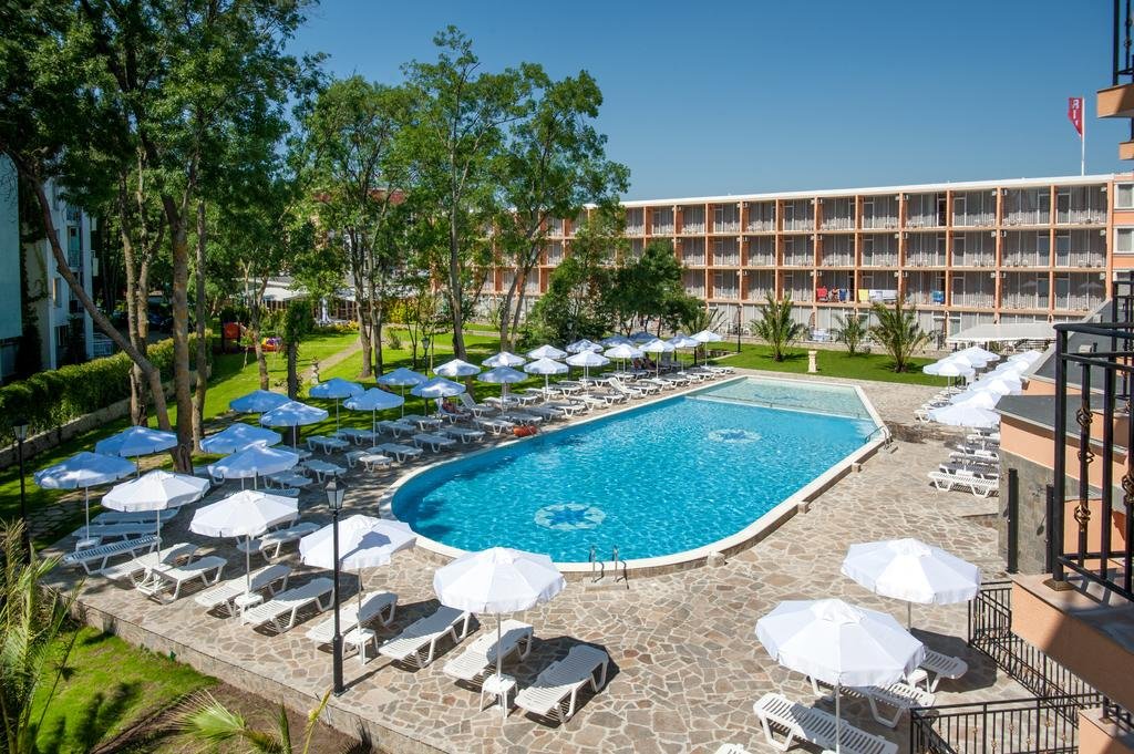 Bulharsko, Slnečné pobrežie: Hotel Riva 3*