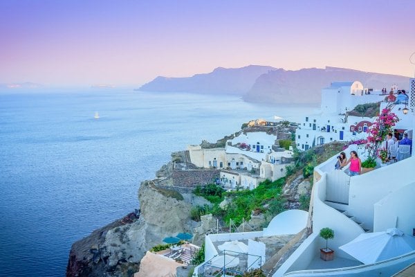 Santorini: Iris Boutique 3* - Pláž