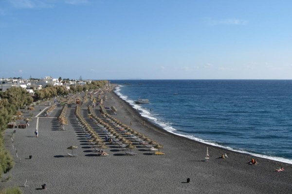 Santorini: Iris Boutique 3* - Pláž