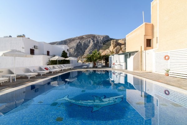 Pobytový zájazd Santorini: Iris Boutique 3*