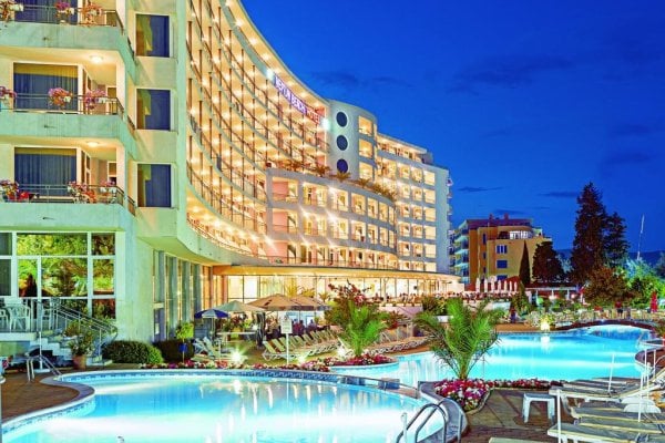 Bulharsko, Slnečné pobrežie: Sentido Neptun Beach 4*+ - Bazény