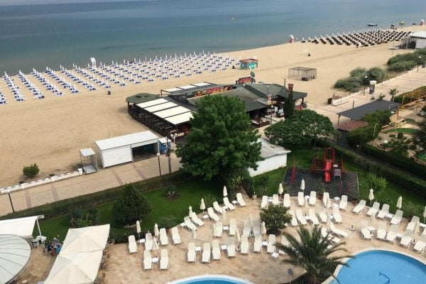 Bulharsko, Slnečné pobrežie: Sentido Neptun Beach 4*+ - Pláž