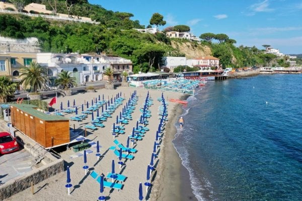 Ischia: Cristallo Palace Terme & Beach 4*