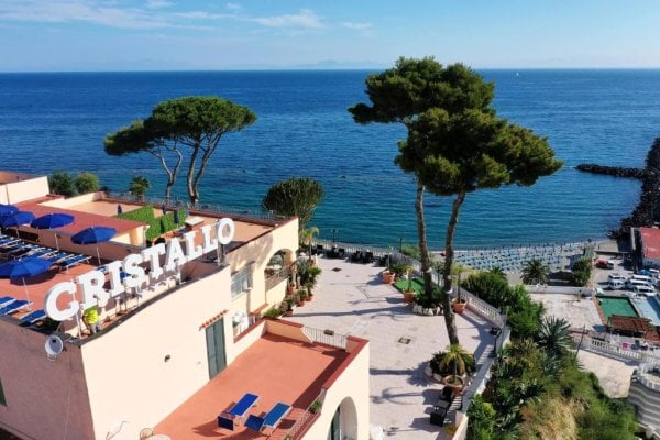 Ischia: Cristallo Palace Terme & Beach 4*