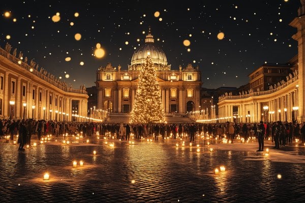 Poznávací zájazd Adventný Rím: Poklady večného mesta