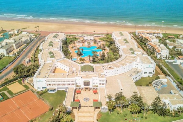 Maroko, Agadir: Iberostar Waves Founty Beach 4*+ - Pláž