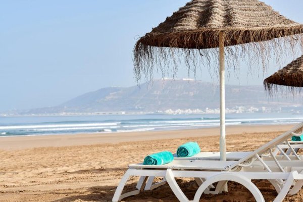 Maroko, Agadir: Iberostar Waves Founty Beach 4*+ - Pláž