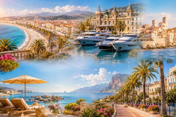 Poznávací zájazd Nice, Monako, Antibes, Cannes a oddych na Francúzskej riviére