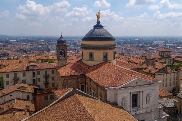 Taliansko: Lago Maggiore, Miláno a Bergamo