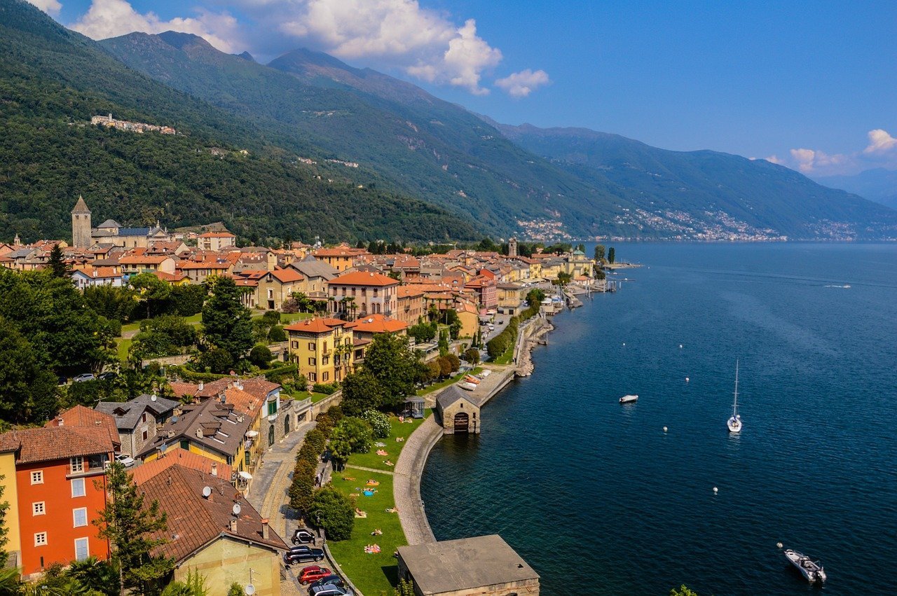 Taliansko: Lago Maggiore, Miláno a Bergamo