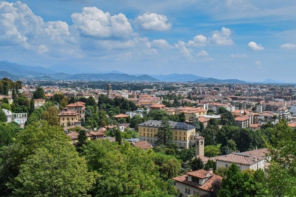 Taliansko: Lago Maggiore, Miláno a Bergamo