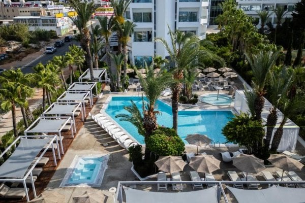 Pobytový zájazd Cyprus, Ayia Napa: Margadina Hotel 4*