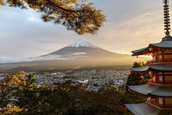 Poznávací zájazd Veľkonočné Japonsko: Od hory Fuji až po Disneyland