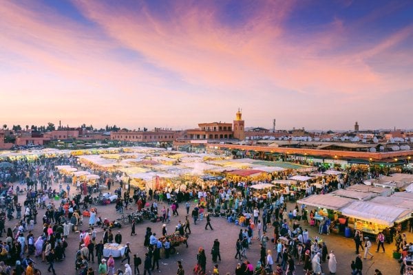 Poznávací zájazd Poklady Maroka: Od Marakéša po Casablancu a Rabat