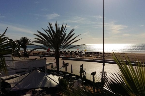 Maroko, Agadir: Royal Decameron Tafoukt Beach 4* - Pláž