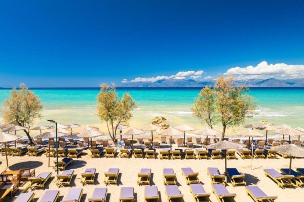 Pobytový zájazd Korfu: Angela Beach Hotel & Appartments 3*
