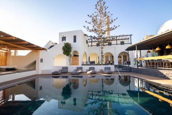 Pobytový zájazd Santorini: Scorpios Beach 4*