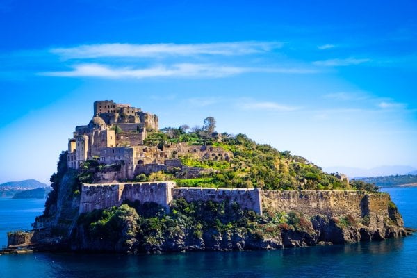 Klenoty Talianska: Ischia a Capri - Pláž