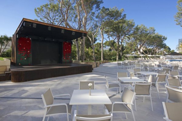 Malorka: Iberostar Cristina 4*+ - Pláž