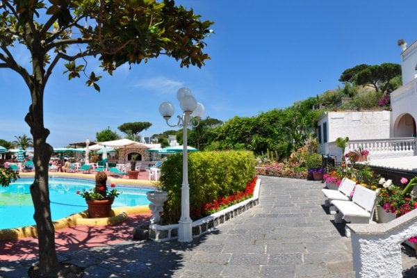 Ischia: Galidon Thermal & Wellness Park 4* - Pláž